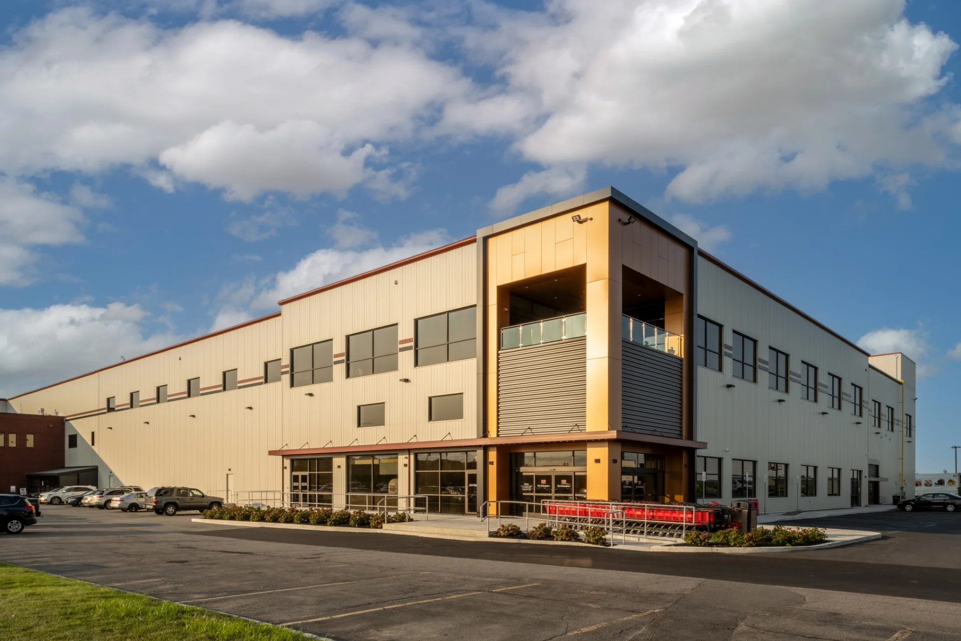 building front exterior