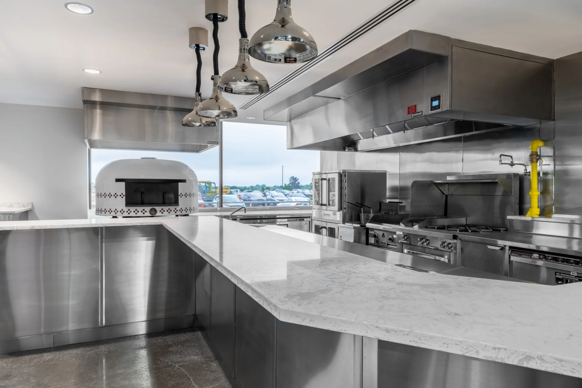 kitchen area