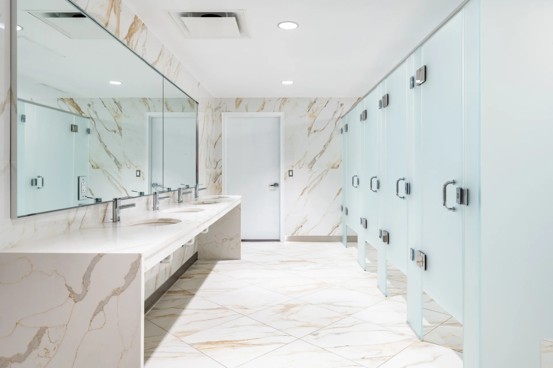 renovated bathroom