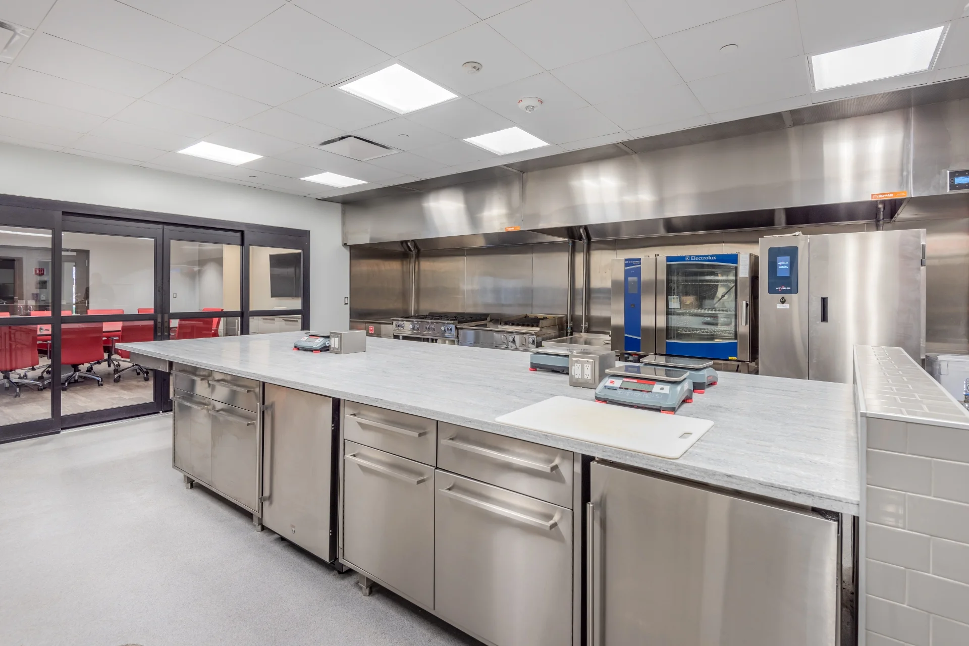 facility kitchen