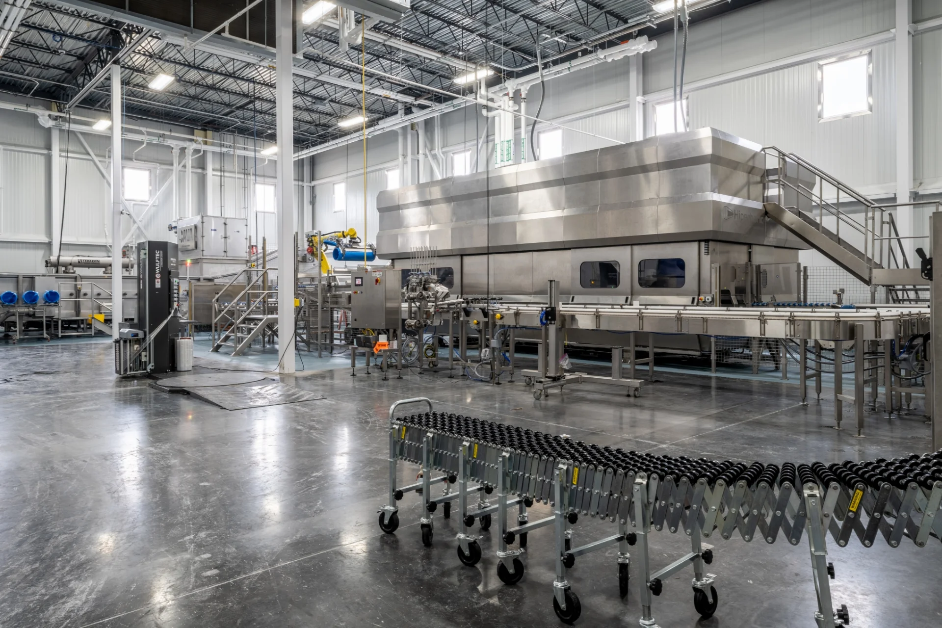 processing machinery