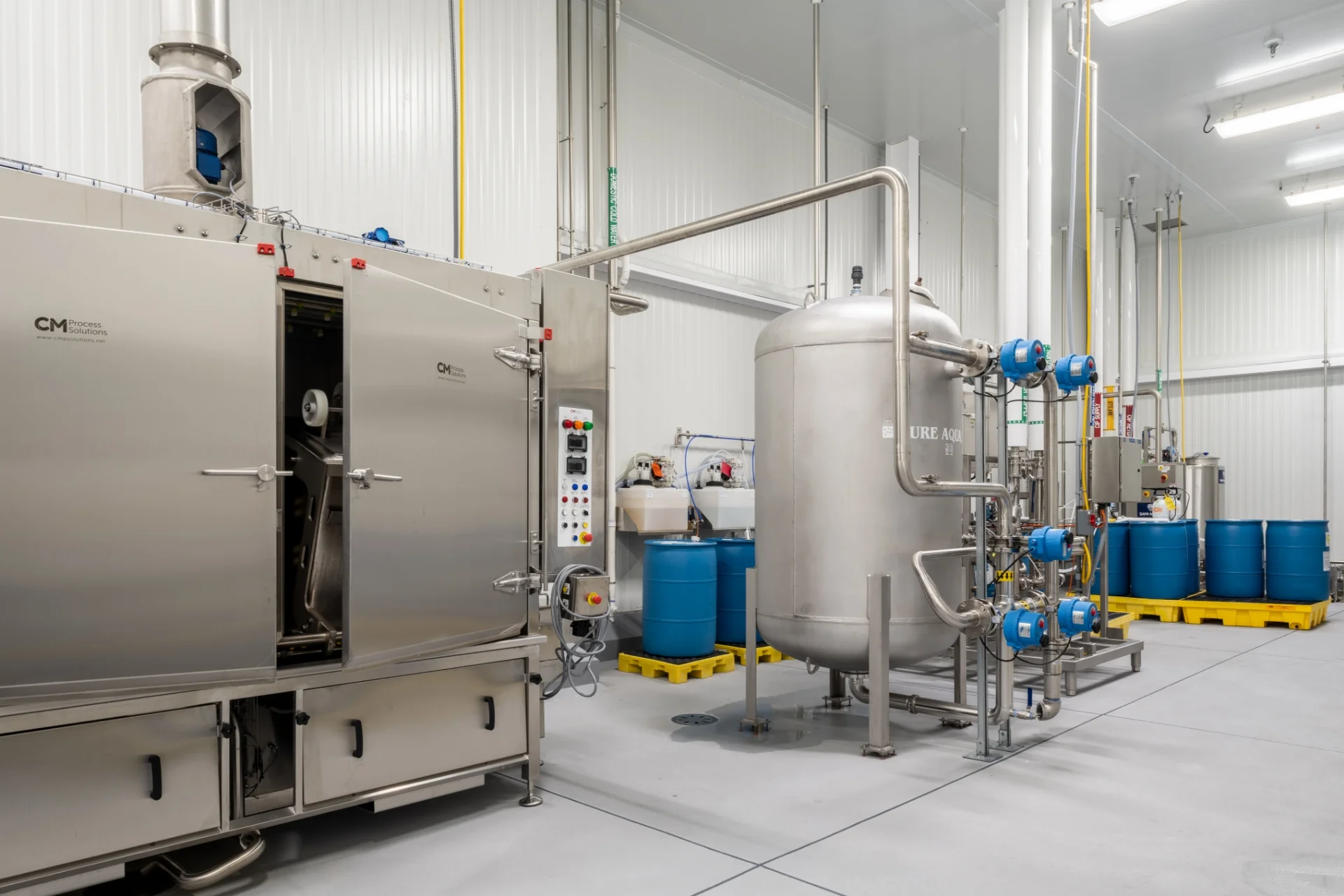 industrial tank and refrigerators