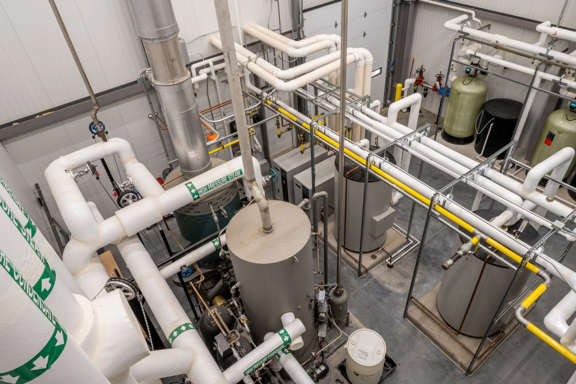 HVAC and pipes