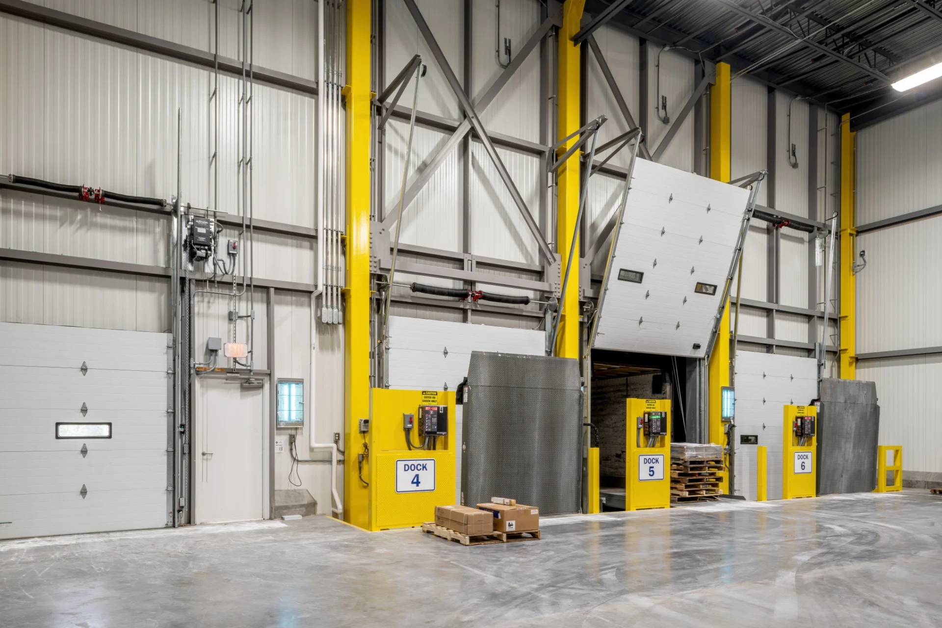 truck bays