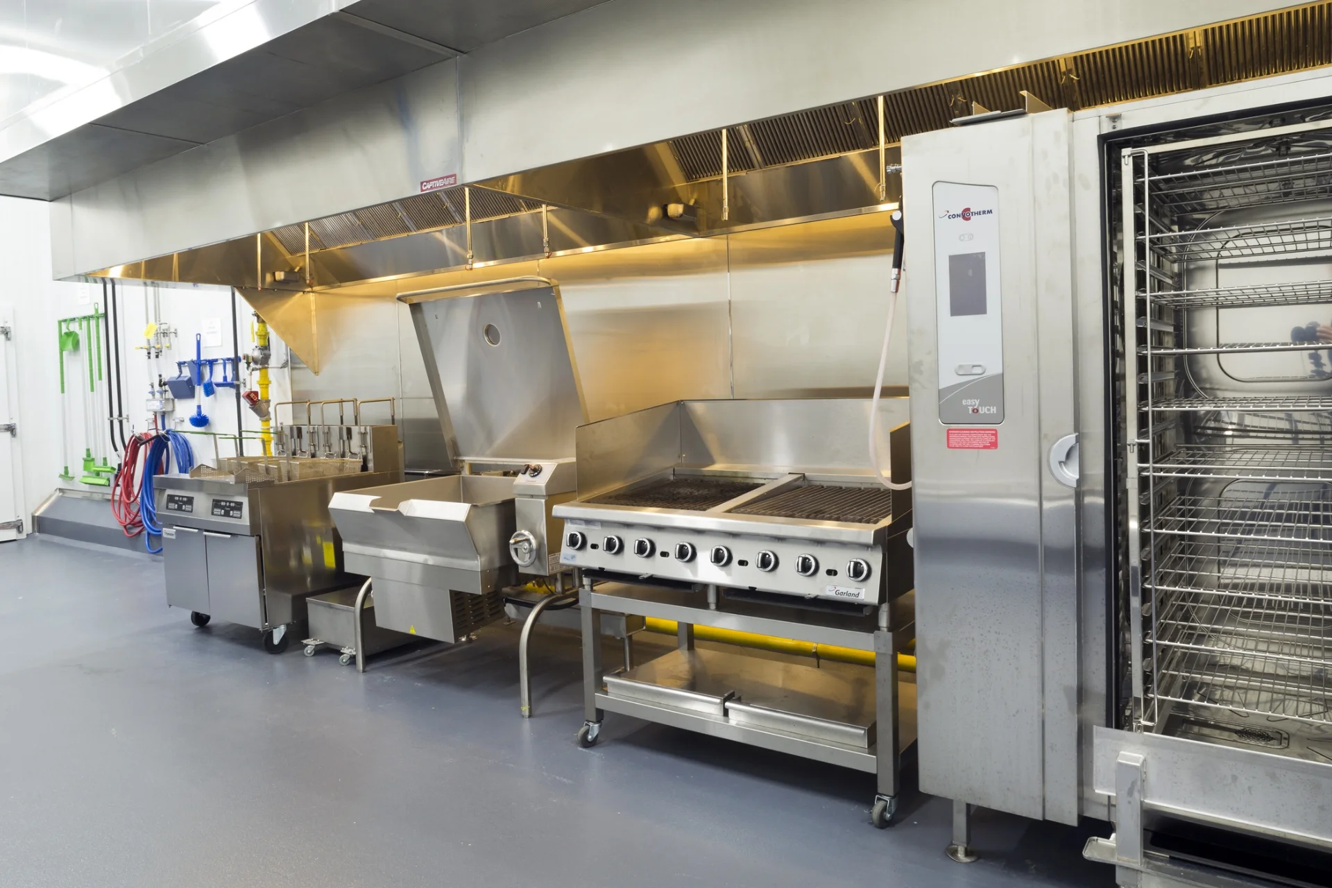 industrial kitchen