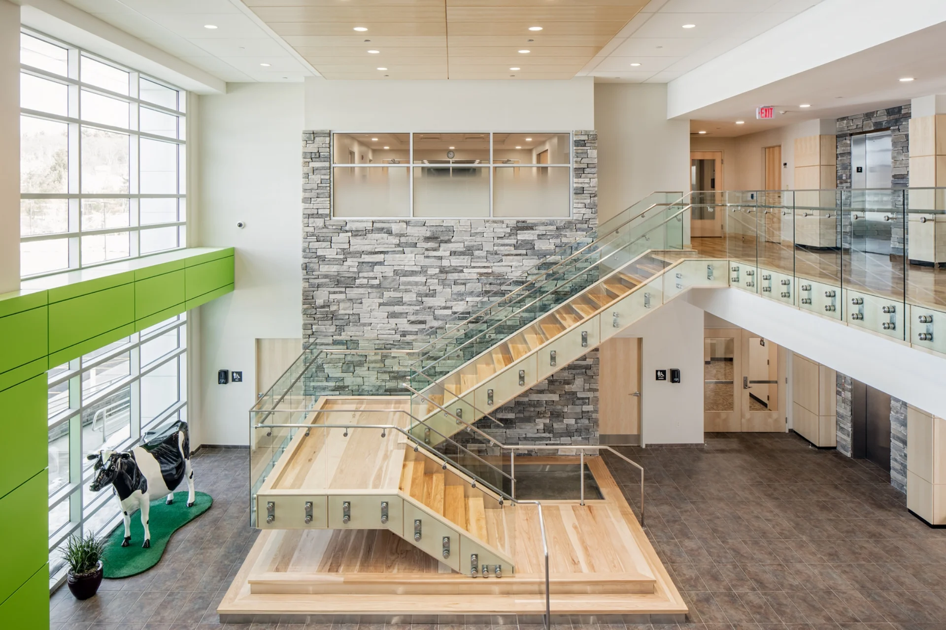 entrance foyer stairs