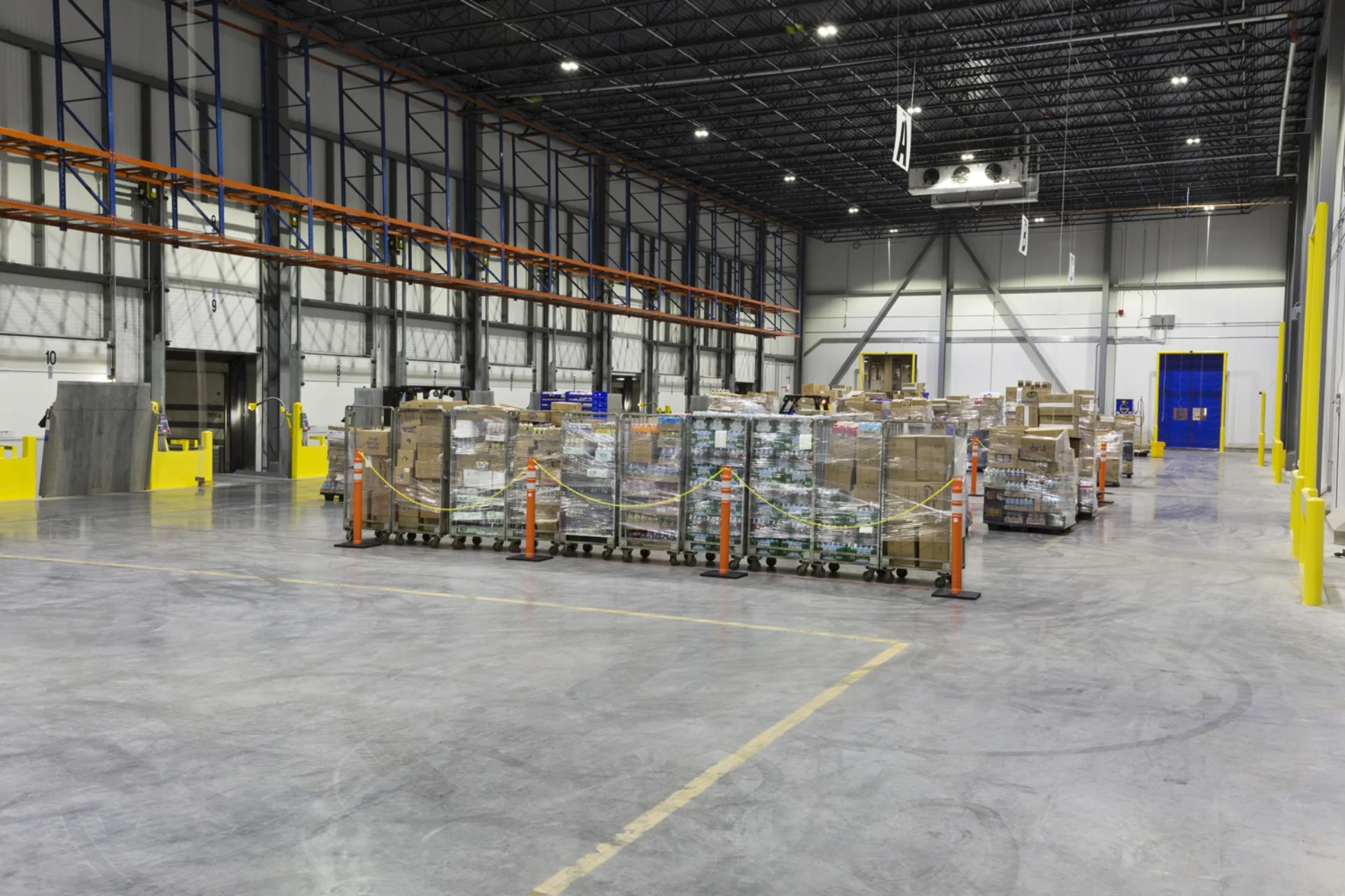 warehouse interior