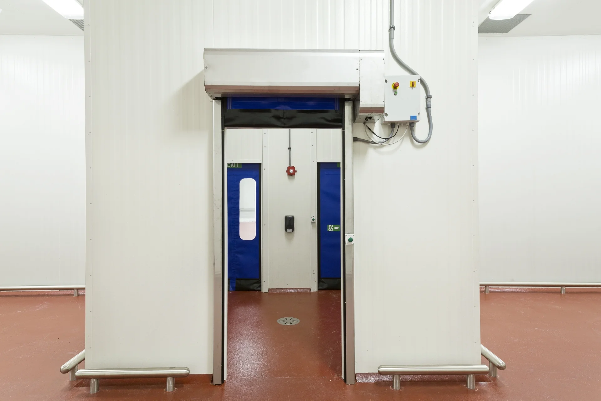 sanitization entry way
