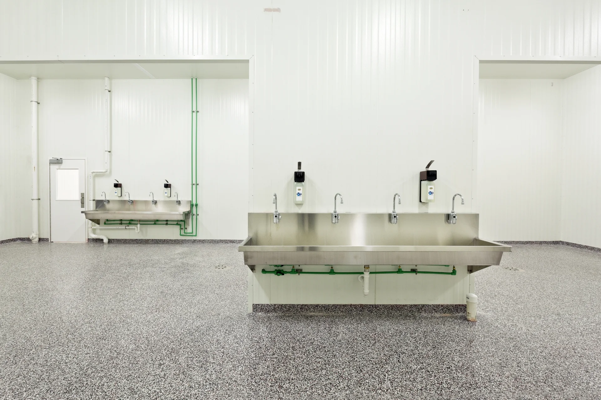 industrial sinks