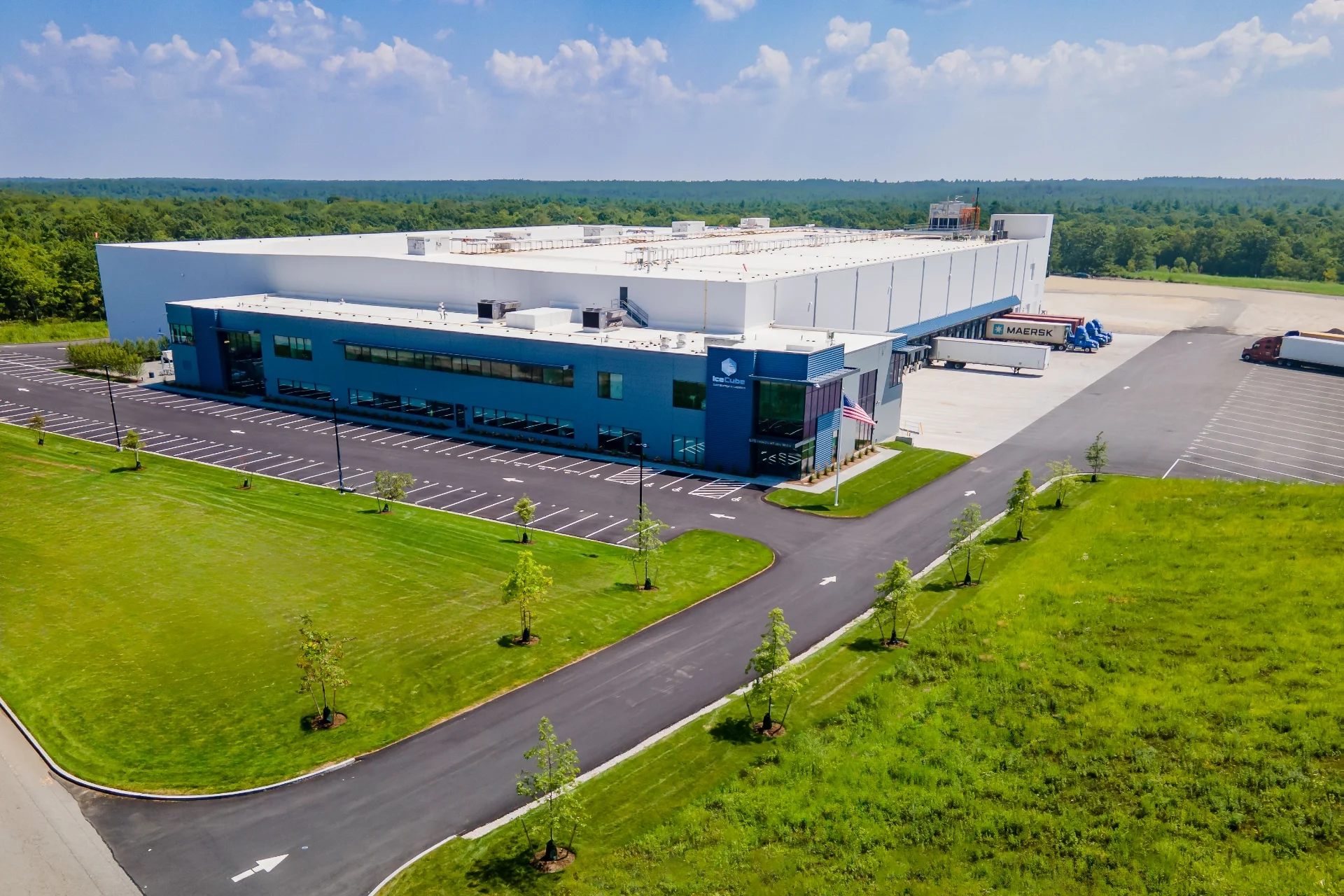building exterior aerial