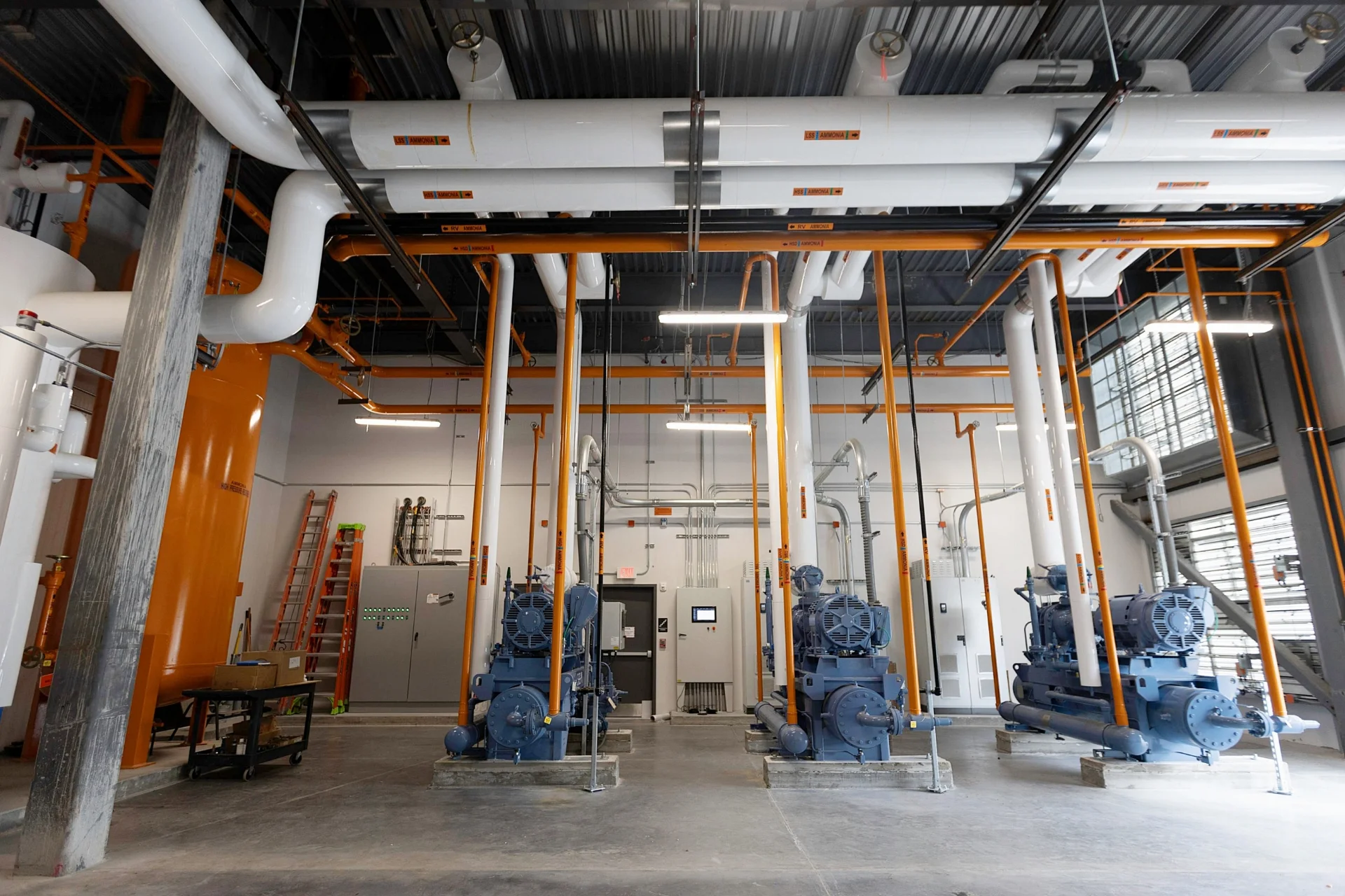 industrial cooling machinery