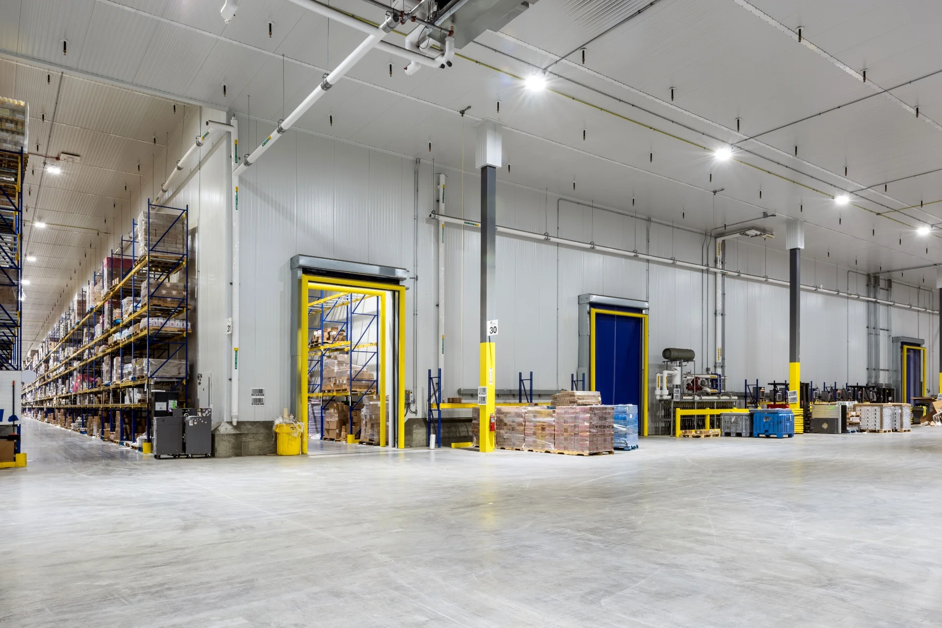 interior facility floor