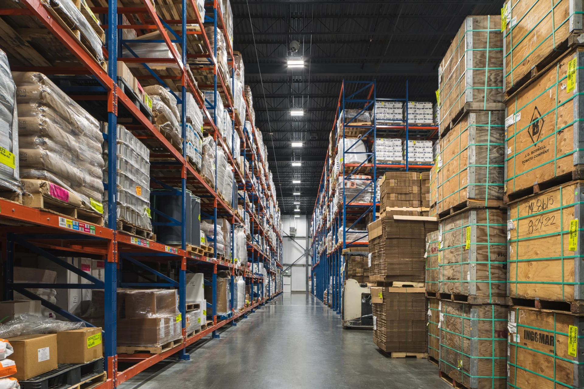 large scale storage