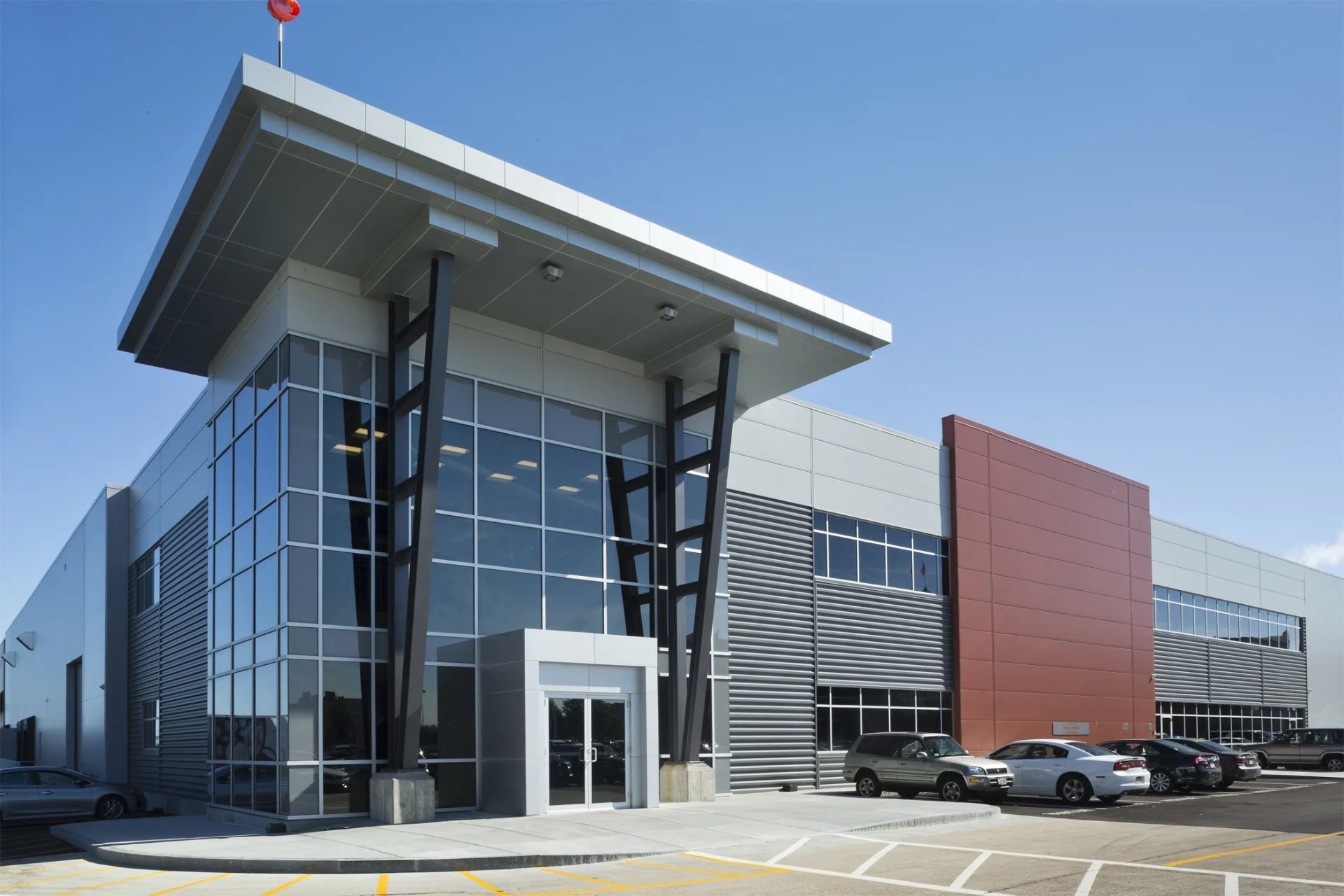building front exterior
