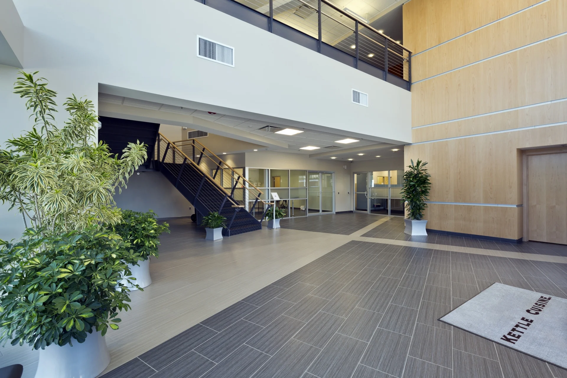 building interior foyer