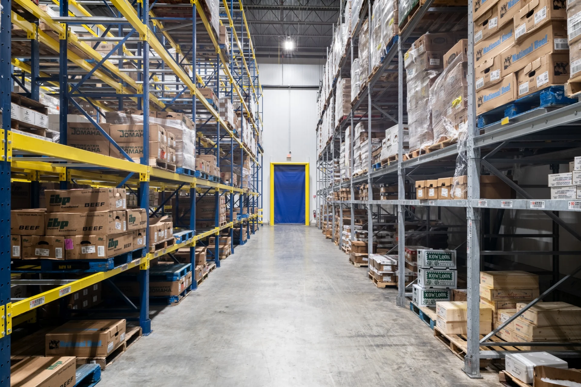large storage racks