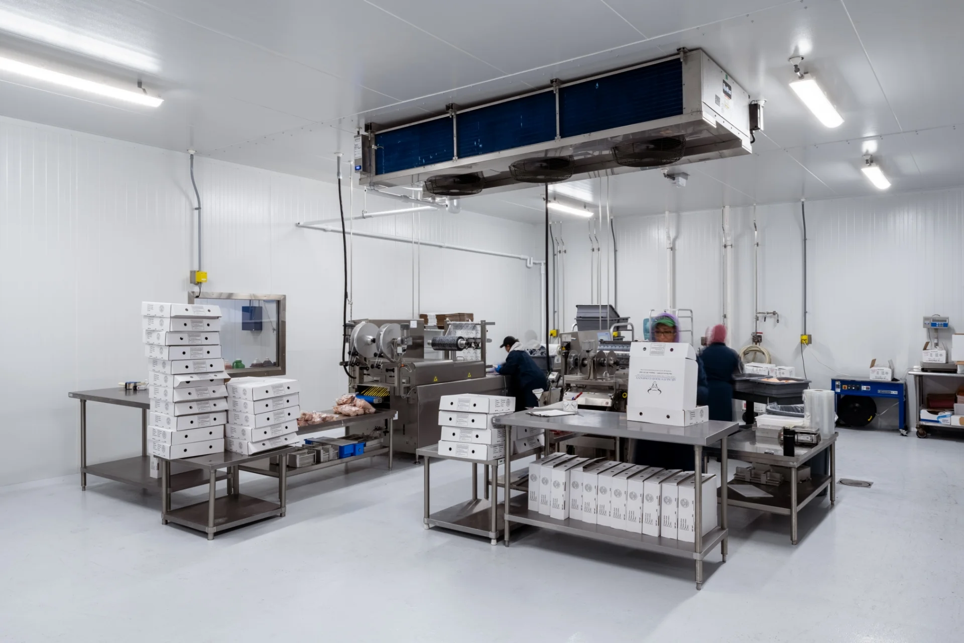 packaging room