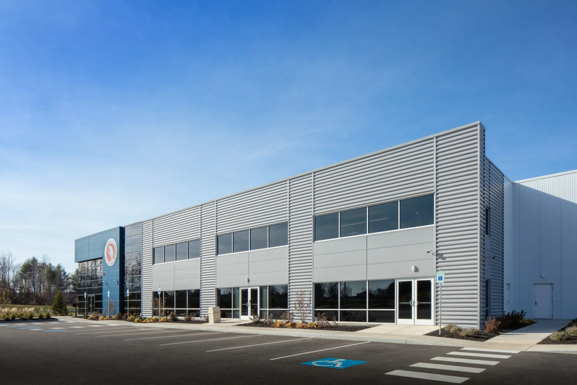 building front corner exterior