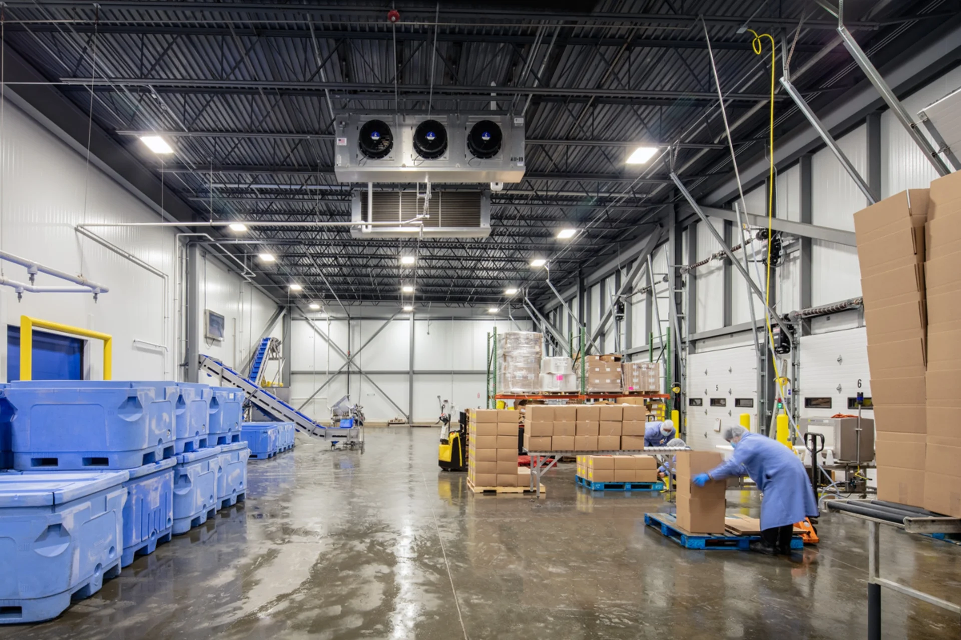 factory machinery