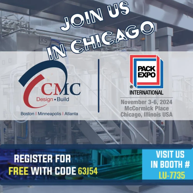 PACK EXPO International is NEXT WEEK!
