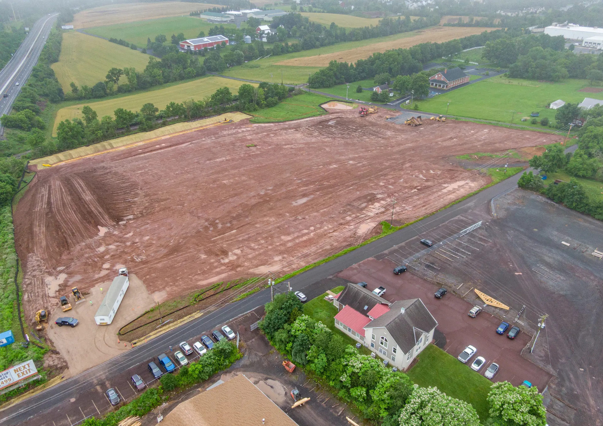 Derstine's/EZ3PL Ground Break!