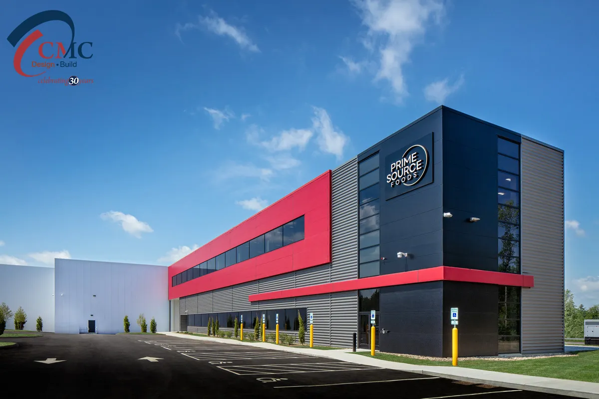 Prime Source Foods - New Facility