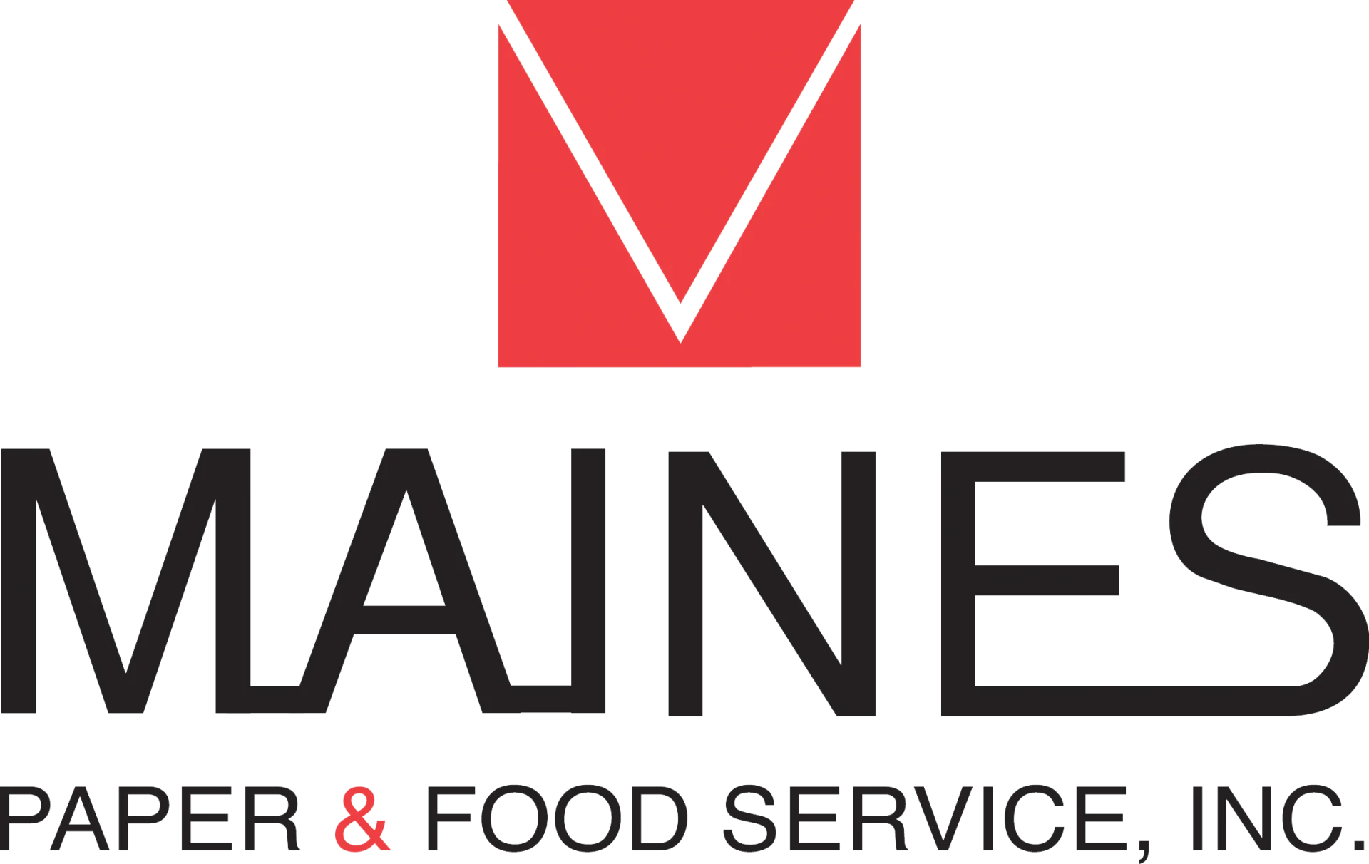 Maines paper & food service logo
