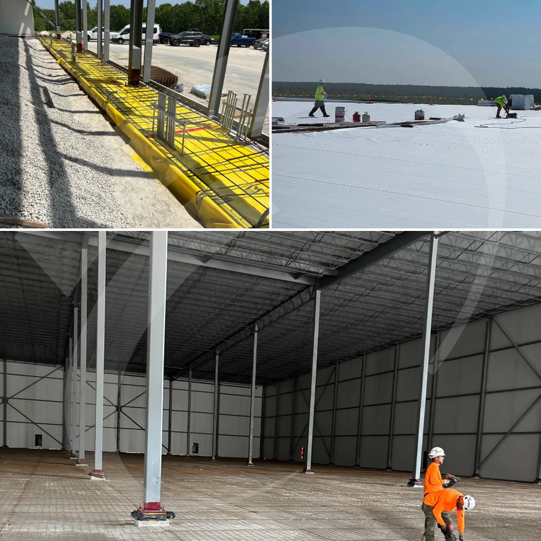 Project Progress - Ice Cube Cold Storage
