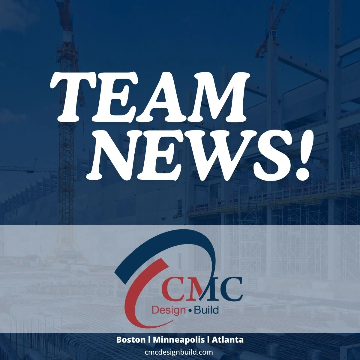 CMC's New Director of Construction Renny Schofield 