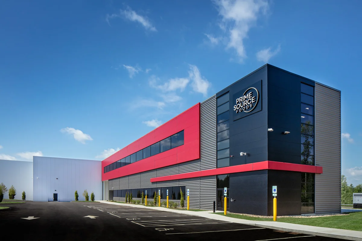 Prime Source Foods building exterior