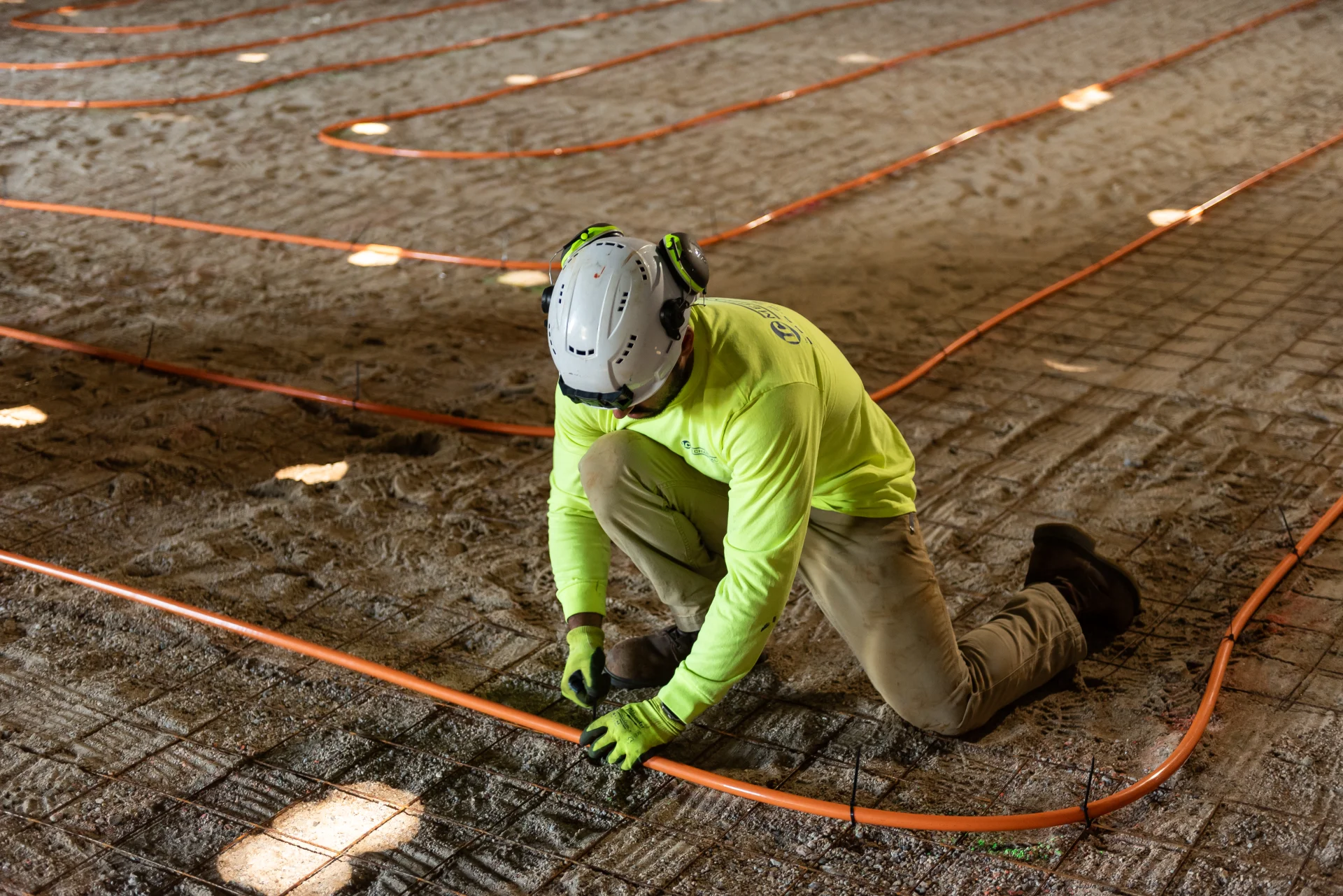 Quality Foods building construction