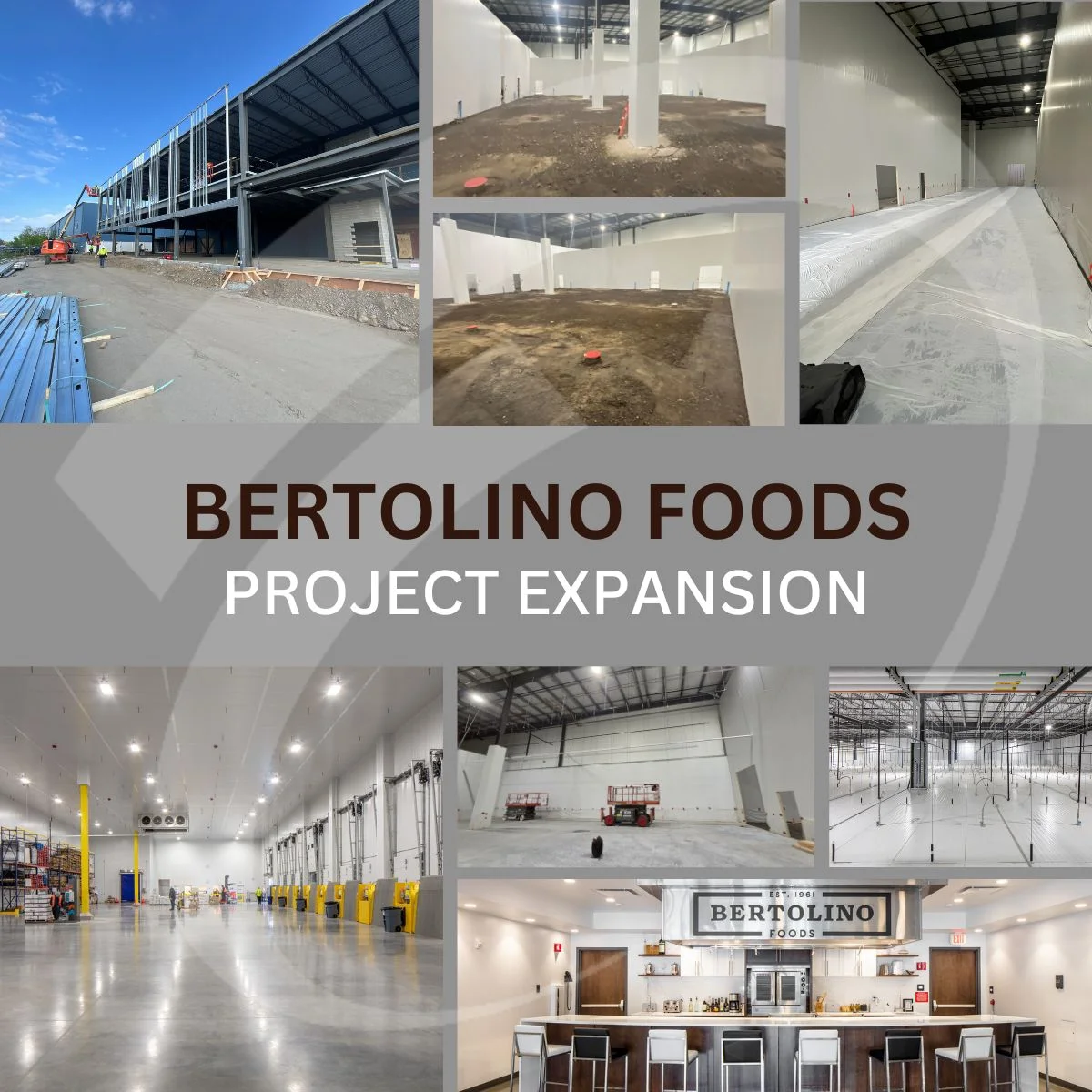 Bertolino Foods Project Expansion