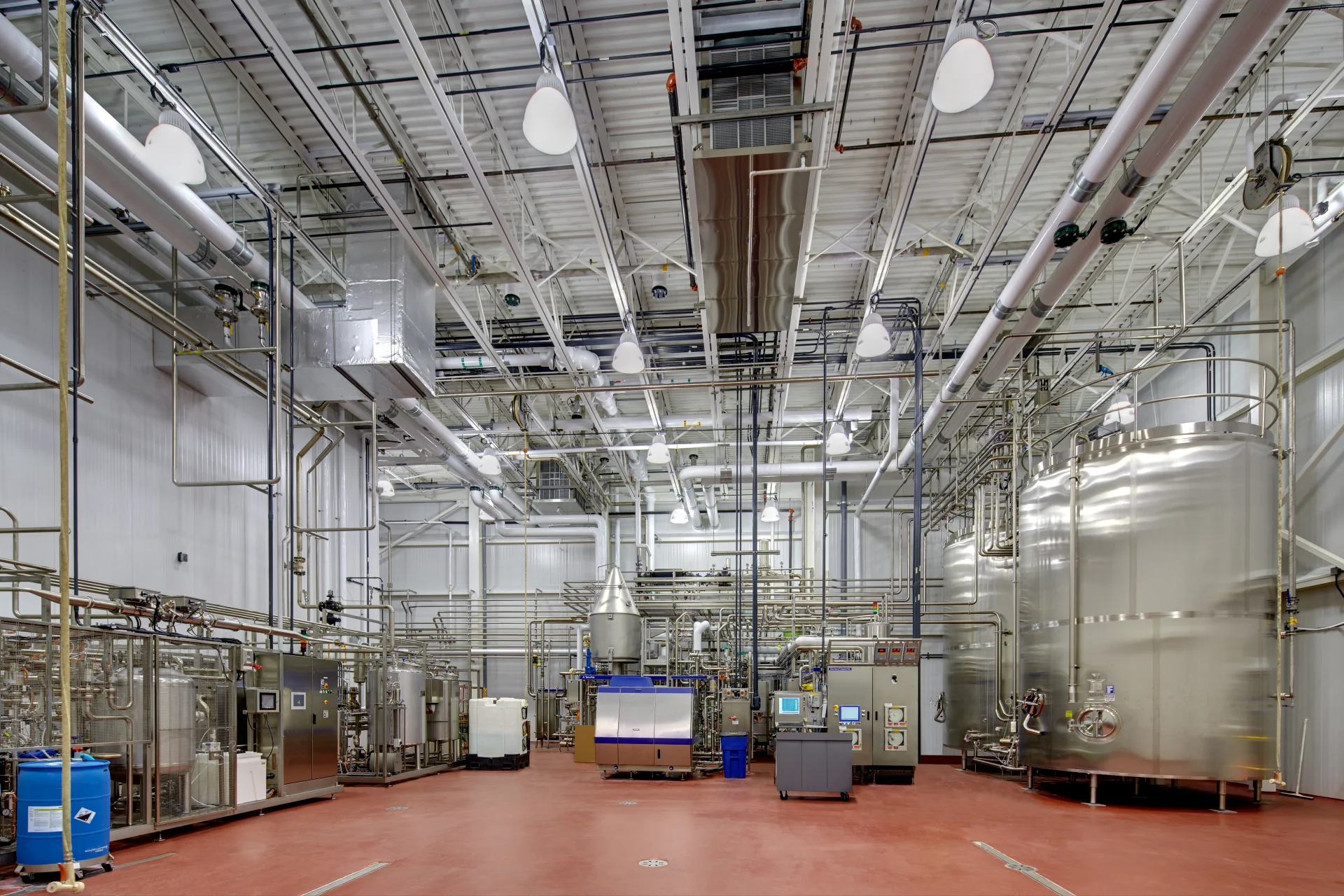 We Are food & beverage experts We design, engineer and build food and beverage processing and distribution facilities focused on maximizing our clients’ operational profitability.