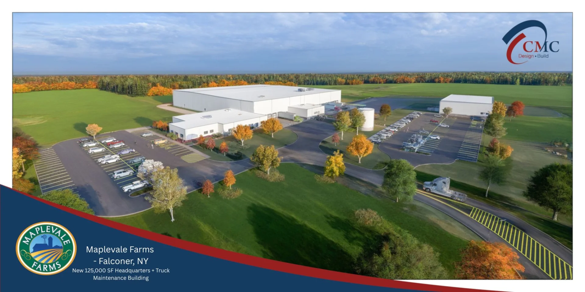 Proud to be the design-build partner bringing Maplevale Farms' vision to life. 